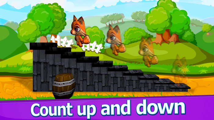 First Numbers -simple math for kids