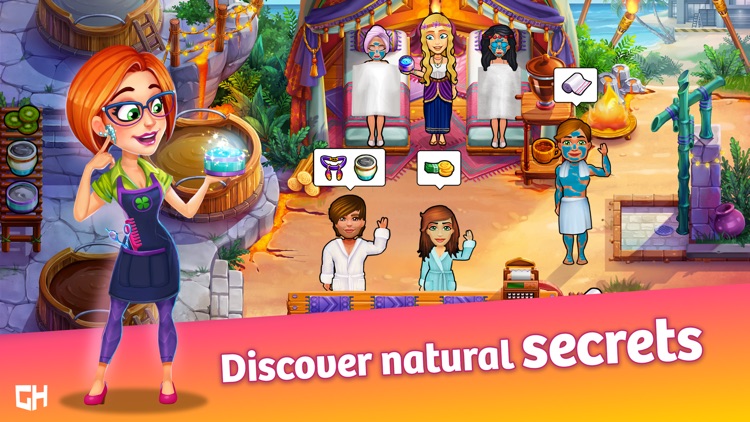 Sally's Salon - Beauty Secrets screenshot-3