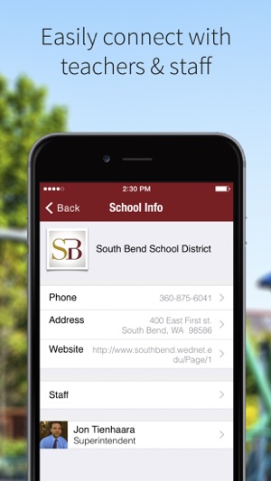 South Bend School District 118(圖1)-速報App