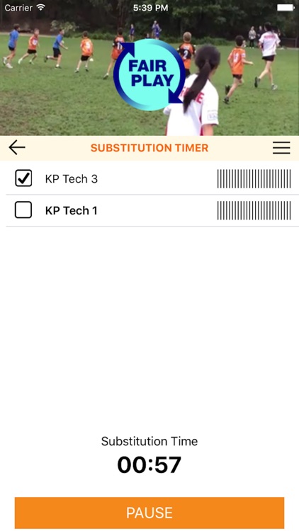 Fair Play App