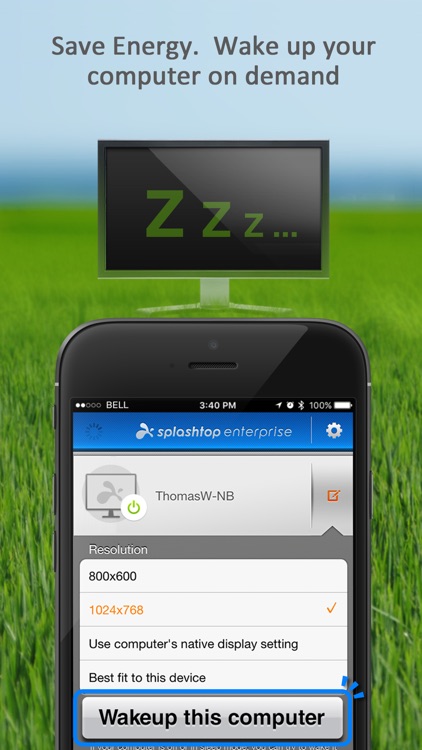 Splashtop Enterprise - Remote Desktop and App