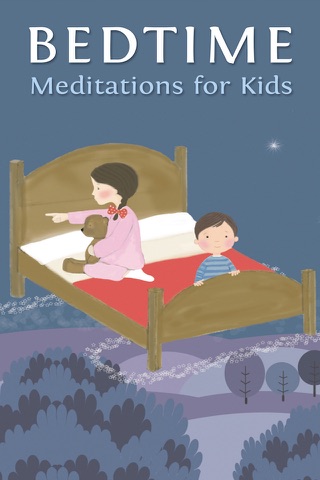 Bedtime Meditations For Kids by Christiane Kerr - náhled