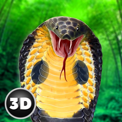 King Cobra Snake Survival Simulator 3D iOS App