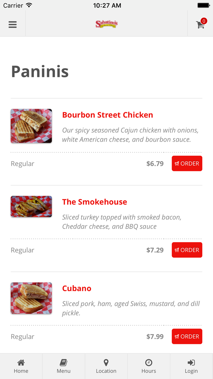 Sabatinos Sandwich Kitchen - Huntington, WV