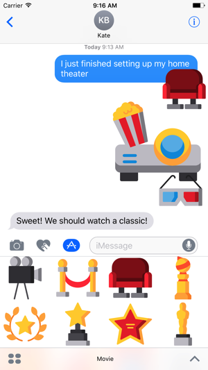 Movie Sticker Pack(圖2)-速報App