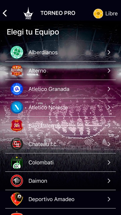 Torneo Pro Cordoba screenshot 4