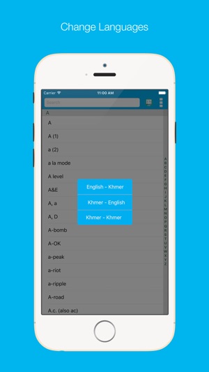 Khmer English Dictionary(圖2)-速報App