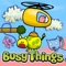 Six educational games from Busythings Ltd for very young children aged between 3 to 5