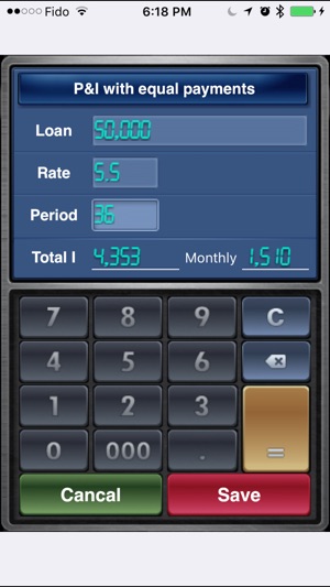 EZ Loan Calculator(圖1)-速報App