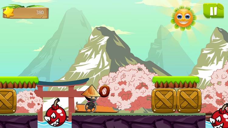 Samurai Spinner Wheel Adventures English Alphabet screenshot-3