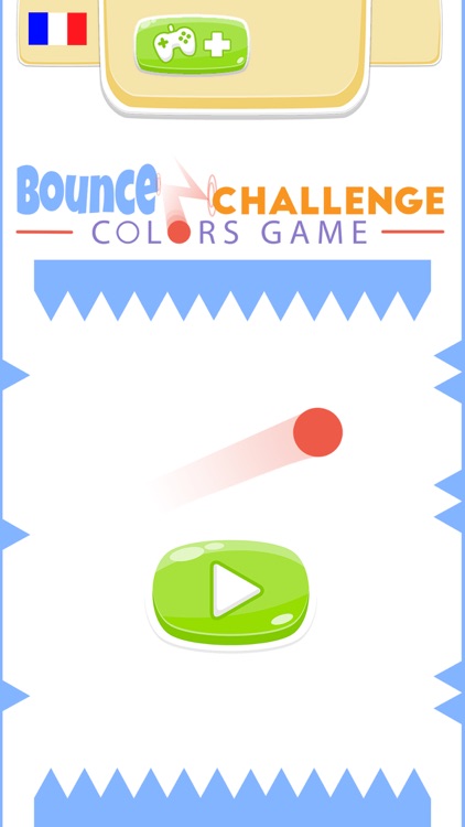 Bounce challenge : Colors Game