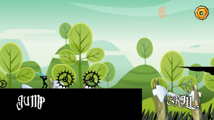 Adorable Jungle Stickman Revenge