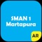 Aplikasi ini berisi Profil SMAN 1 Martapura