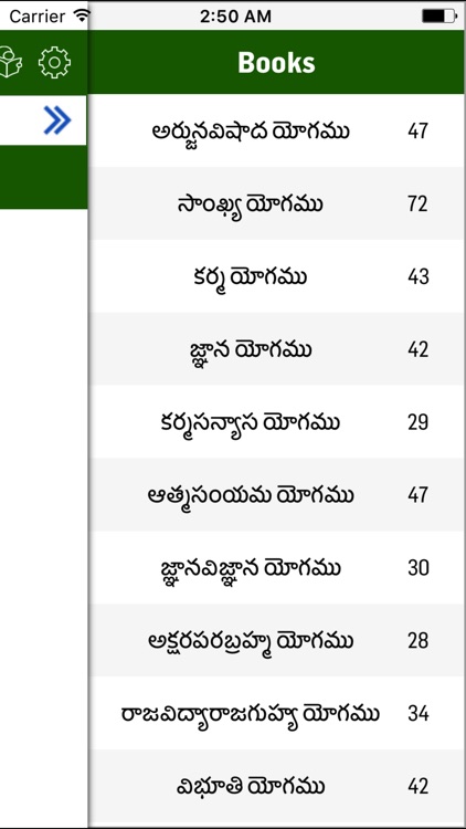 Bhagavath Gita in Telugu