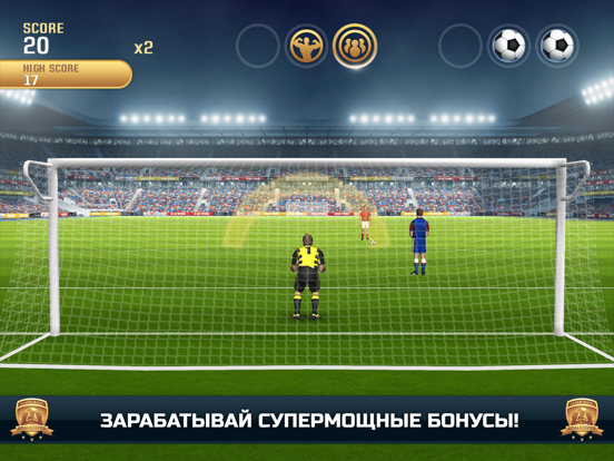 Flick Kick Goalkeeper для iPad