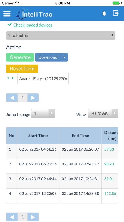 IntelliTrac GPS Tracker IDN screenshot-4