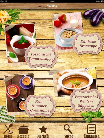 Suppenküche - Heiß geliebte Suppen und Eintöpfe screenshot 2