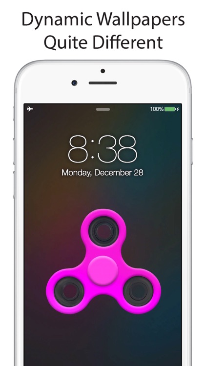 Live Spinner - Live Wallpapers for Fidget Spinner screenshot-3