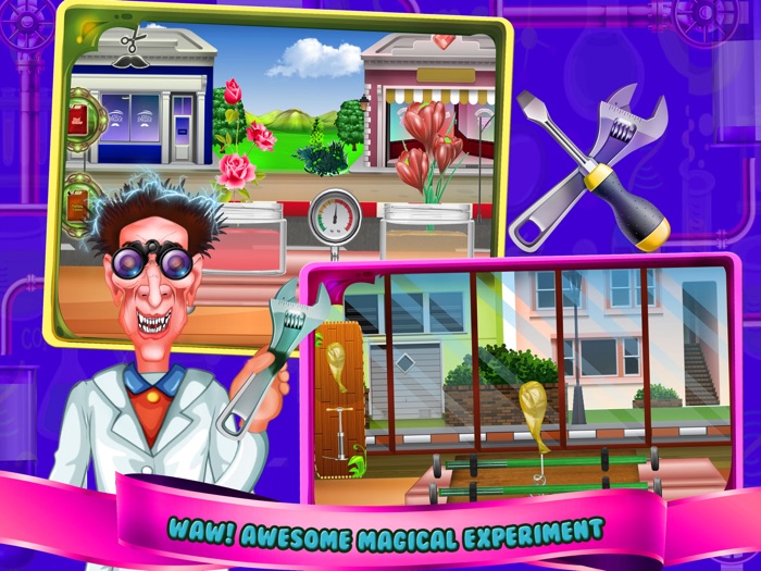 Crazy Science Lab -Educational Game