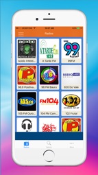 Brazil Radios (Brazillian FM) - News & Music Captura de tela 1