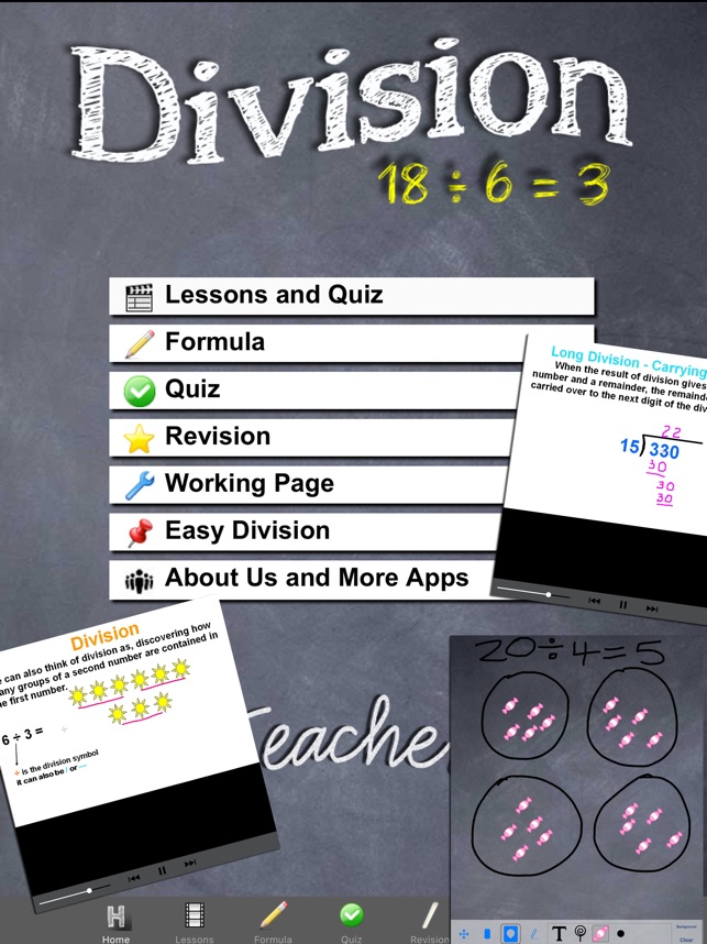 Division Made Easy(圖1)-速報App