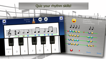 Piano Tutor for iPad Screenshot 2