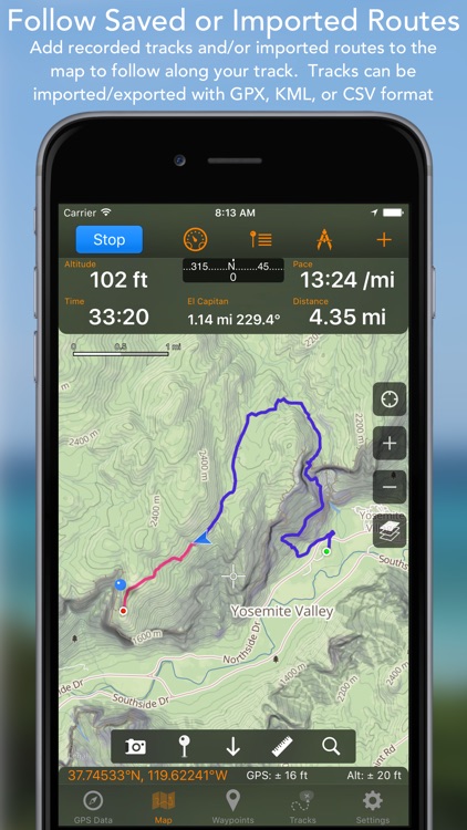 GPS Tracks