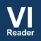VI Reader is an epub e-book reader for the partially sighted