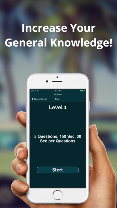 How to cancel & delete General Knowledge - Andaza - Quiz Preparation Test from iphone & ipad 3