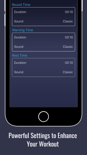 Interval Round Timer for Boxing, HIIT & Circuit(圖4)-速報App