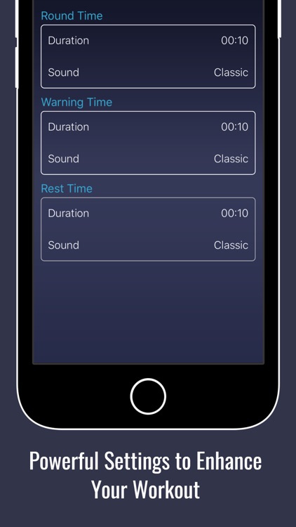 Interval Round Timer for Boxing, HIIT & Circuit screenshot-3