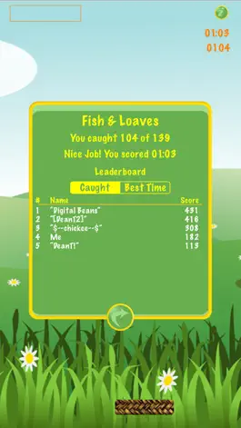 Game screenshot Fish & Loaves apk