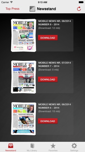 Mobile News(圖1)-速報App