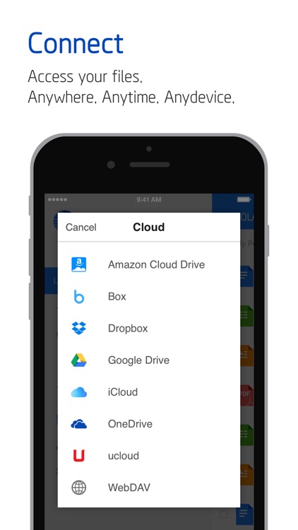 Polaris Office - Docs, PDF Reader & Editor screenshot-3