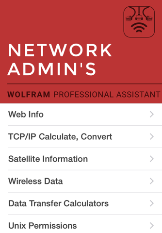 Wolfram Network Admin's Professional Assistant - náhled