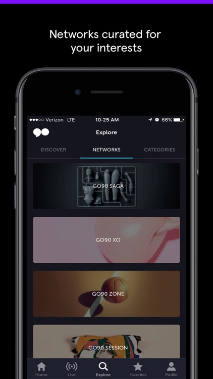 go90 – Stream TV & Live Sports screenshot-3