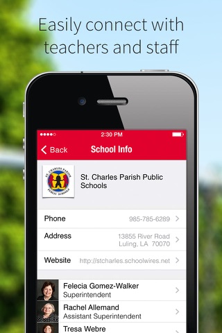 St. Charles Parish Schools screenshot 2