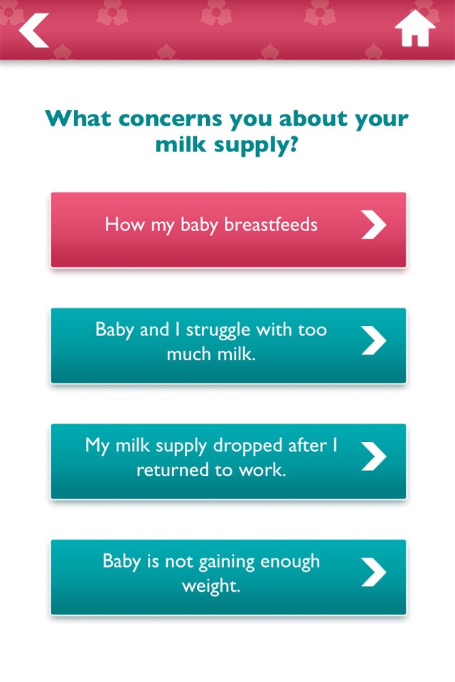 Breastfeeding Solutions screenshot 2