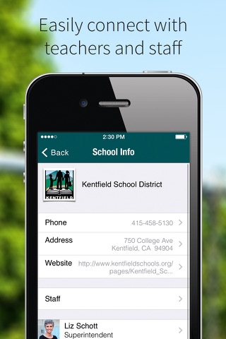Kentfield School District screenshot 2