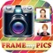 FrameMyPics is an application which lets you combine your photographs into a frame