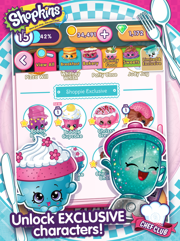 Скачать Shopkins: Chef Club