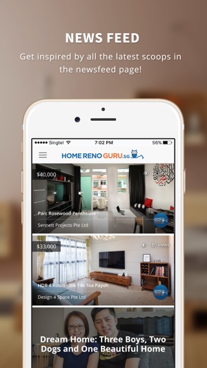 HomeRenoGuru Renovation Portal(圖1)-速報App