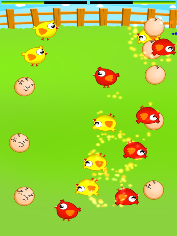 Chicken fight - two player game screenshot 2