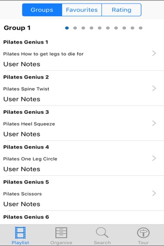Pilates Genius screenshot 2