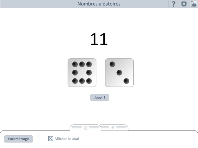 Outils pour l'école : Nombres aléatoires(圖1)-速報App