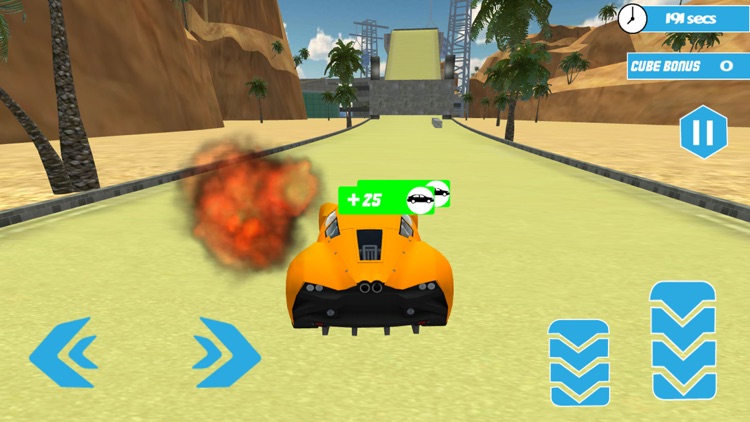 City Car Stunts racing screenshot-4