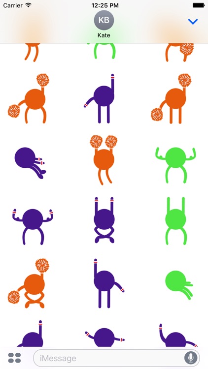 Creature Camp Stickers screenshot-3