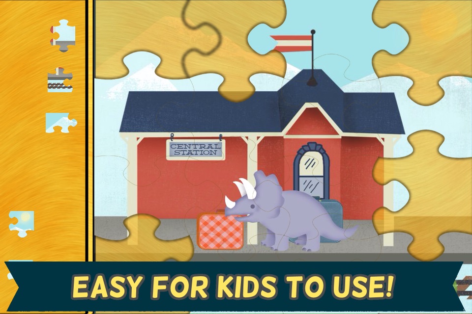 Dinosaur Games for Kids: Puzzles screenshot 3
