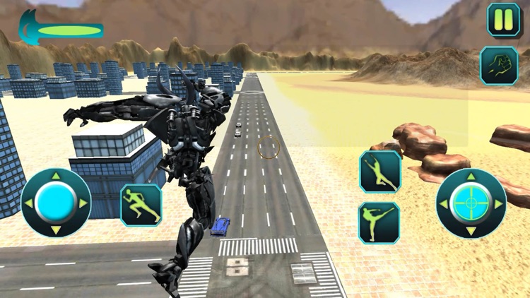 Dragon Transform Robot screenshot-3