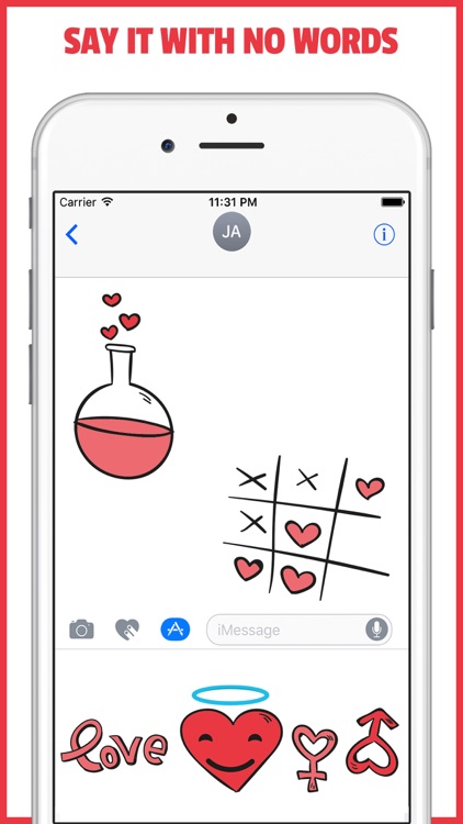 LOVEJI - Flirt Dating & Relationship Emoji App